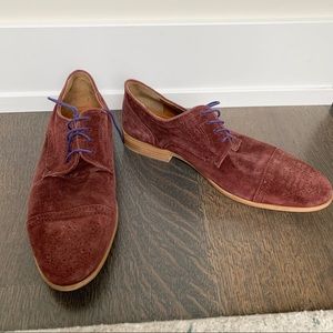 Top Shop men’s Oxford shoes